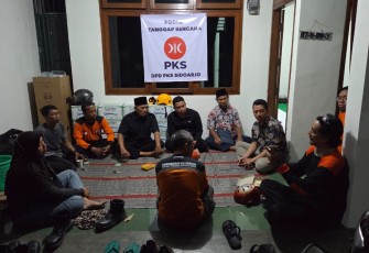 PKS Jatim Buka Posko di Sekitar Ponpes Al Khoziny
