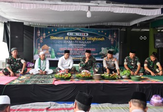 Kodim Ponorogo Gelar Sima’an Alquran dan Istighosah Peringati HUT TNI ke-80