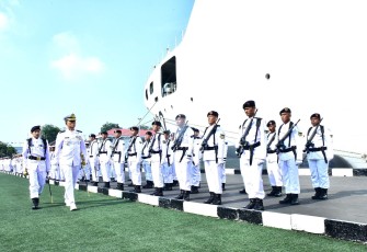 Kolinlamil Gelar Upacara HUT TNI ke-80