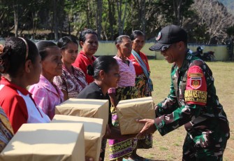 Dansatgas Yonarhanud 2 Kostrad Letkol Arh Endis Fahrul Rizal 