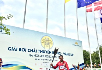 Prajurit Kolinlamil Sabet Emas di Ajang Hanoi Dragon Boat Open 2025 