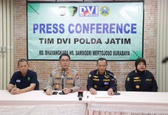 Kabid Humas Polda Jatim Kombes Pol Jules Abraham Abast