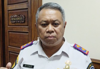 Kepala Dinas Perhubungan (Kadishub) Jawa Timur, Nyono 