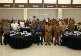 Konsultasi Publik ke-2 RTRW Provinsi Papua Barat Daya Tahun 2025–2045