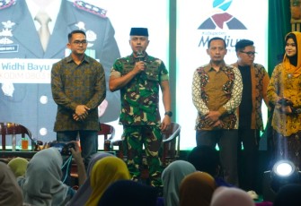 Dandim 0803/Madiun Letkol Kav Widhi Bayu Sudibyo 