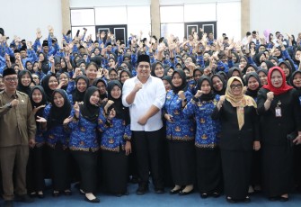 596 PPPK Tahap II dan 1 CPNS Dilantik