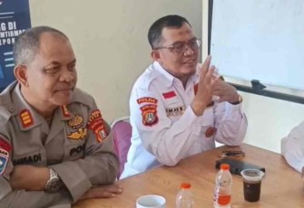 Ketua Pokdarkamtibmas Depok H Imam Musanto 