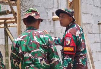 Dansatgas TMMD ke 126 Kodim Pacitan Letkol Arh Imam Musahirul