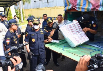 Satgas Anti Penyelundupan Dorong Efektivitas Pengawasan Bea Cukai di Aceh