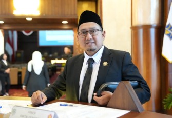 Anggota Fraksi Gerindra DPRD Jawa Timur, Hartono 