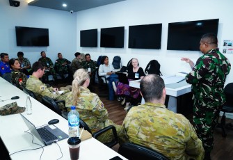 TTX Bhakti Kanyini Langkah Kolaborasi Hadapi Bencana