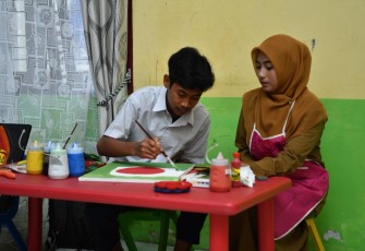 Siswa SLB YPPC Banda Aceh