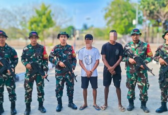 Dua WNA Timor Leste masuk secara ilegal