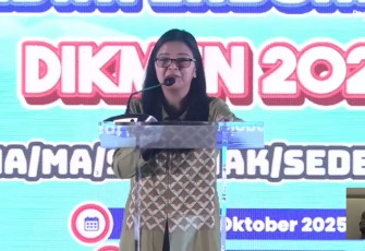 Kepala Pusat Prestasi Nasional, Maria Veronica
