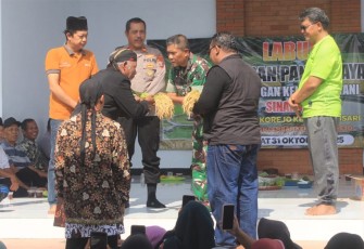 Kapten Inf Moh. Anwar Idris Pasiter Kodim 0806/Trenggalek 