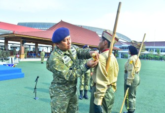 Kolinlamil Wujudkan Generasi Muda Tangguh dan Berkarakter 