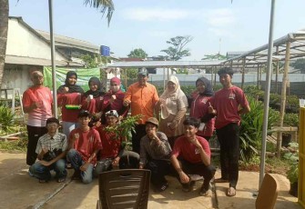 Panen Raya Taruna Tani RW 17 Kelurahan Sukamaju, Depok