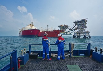 FSRU Lampung Terima Kargo LNG, Jaga Keandalan Layanan Energi untuk Kelistrikan