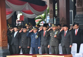 Upacara Peringatan Hari Pahlawan Tahun 2025 di Kabupaten Ponorogo 