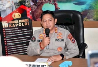 Kabidhumas Polda NTT, Kombes Pol Henri Novika Chandra,S.I.K,.M.H