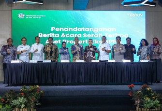 BNN Resmi Terima Dua Aset Properti Eks BPPN Senilai Rp 16 Miliar dari DJKN 