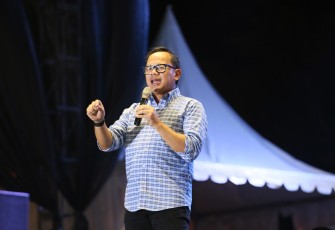 Wakil Menteri Dalam Negeri (Wamendagri) Bima Arya Sugiarto mengapresiasi gelaran Lampung Selatan Festival 2025
