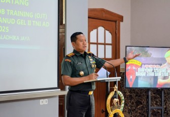 Danrem 083/Bdj Kolonel Inf Kohir 