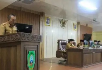 Pemkab Pasaman Bersama DPRD Sepakati Ranperda APBD Tahun 2026
