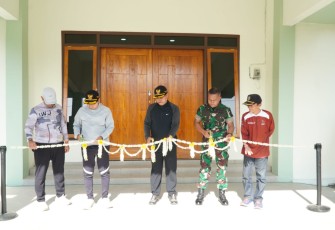 Wali Kota Madiun Resmikan Rumah Dinas Dandim