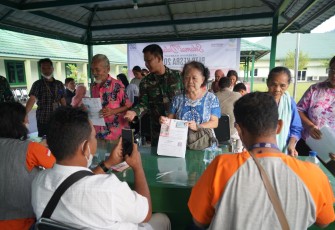 Penyaluran BLTS Kesra Masyarakat Kota Sibolga, Kamis (4/12)