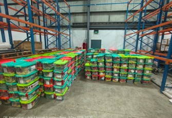 UPT BNPB Beroperasi Dukung Manajemen Logistik Bencana Sumbar