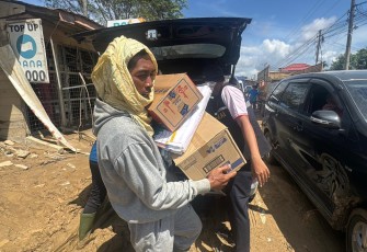 Bea Cukai Langsa Salurkan Bantuan Kemanusiaan, Ringankan Beban Korban Banjir Bandang Aceh Tamiang