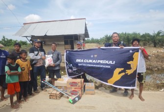 Bea Cukai Langsa Salurkan Bantuan untuk Korban Banjir Aceh Tamiang
