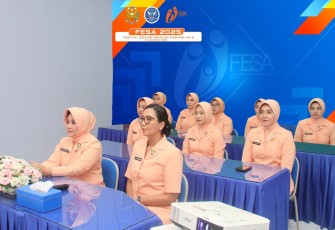 Sekolah Angkasa Lanud Sultan Hasanuddin Ukir Prestasi Gemilang di Ajang FESA 2025
