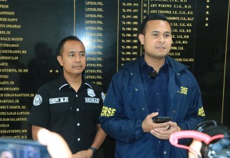 Kapolres Gresik AKBP Rovan Richard Mahenu