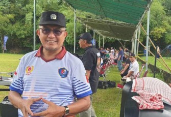 Ketum Perbakin Kota Depok Imam Musanto 