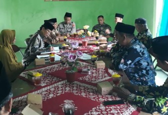 Pertemuan dengan MUI wilayah desa binaan 