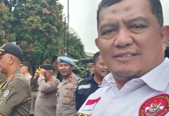 Ketua Pokdar Kamtibmas Kota Depok Imam Musanto 