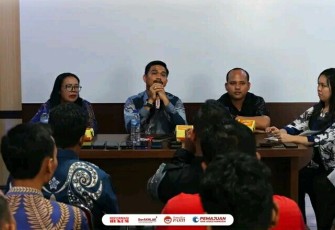 Rutan Pangkalan Brandan Gelar Rapat Evaluasi Kerja.