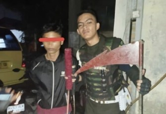 Tim Anti Begal Denpom I/5 Medan 