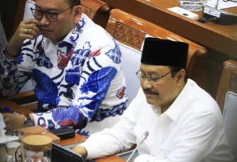 Mensos Saifullah Yusuf 