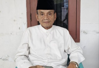 Dewan Pembina Masjid Jami' Asy Syahid Kota Depok, H Zarkasih Hasan 