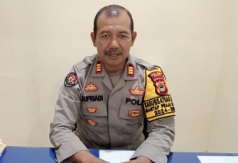Kasi Humas Polres Palopo AKP Supriadi