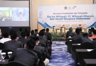 Pelepasan dai daiyah Ramadan