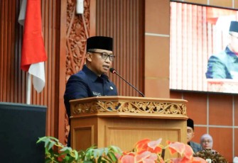 Walikota Depok Supian Suri 