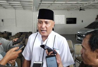 Anggota DPRD Provinsi Jawa Barat H. Muhammad Hasbullah Rahmad, Kamis (6/3)