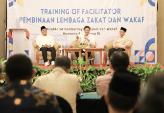 Training of Facilitator (ToF) Pembinaan Lembaga Zakat dan Wakaf