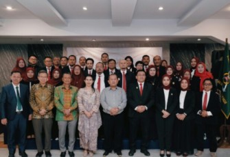 Kakanwil Kementerian HAM Sumut Flora Nainggolan Hadiri Gelaran Berbuka Puasa Bersama