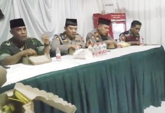 Danramil 0803/05 Wungu Kapten Arm Ragil Nurcahyo 