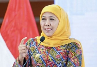 Gubernur Jatim Khofifah Indar Parawansa